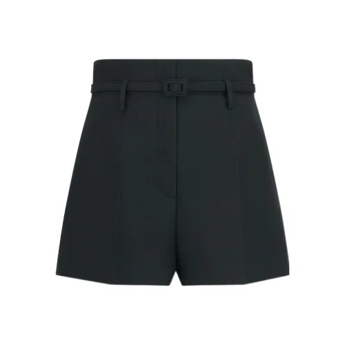 DIOR Черные Женские Повседневные Шорты