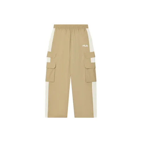 FILA Повседневные брюки Женские Песочный Хаки