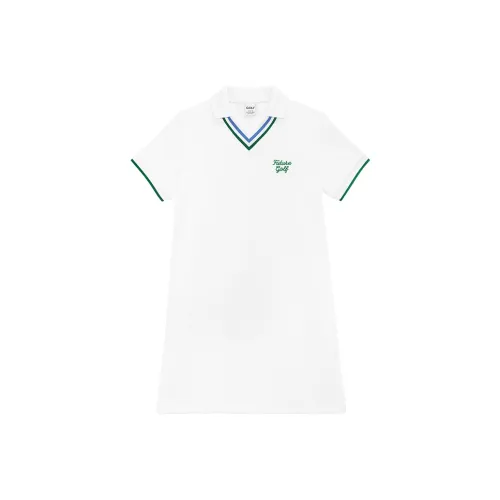 GOLF SS24 Короткое платье с короткими рукавами женское