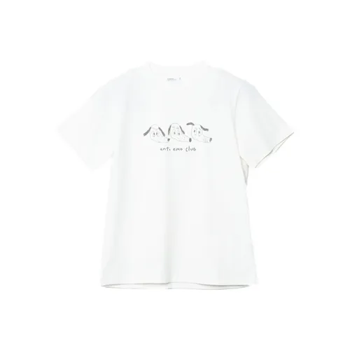 ROARINGWILD Белая унисекс футболка