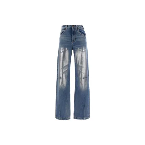 DARKPARK Синие Женские Джинсы