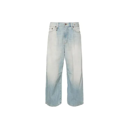 R13 Синие Женские Джинсы