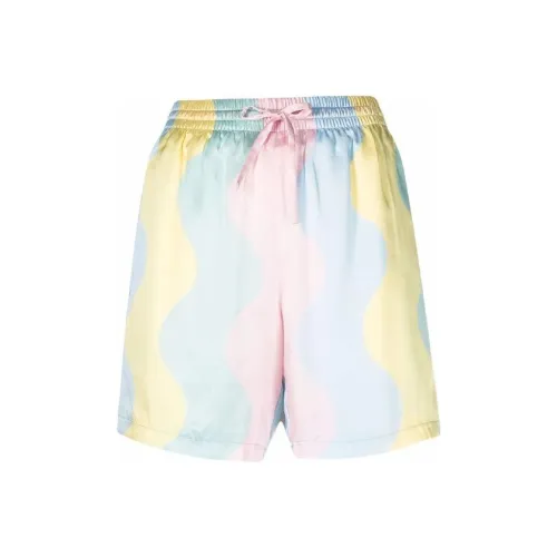 CASABLANCA Многоцветные Женские Повседневные Шорты