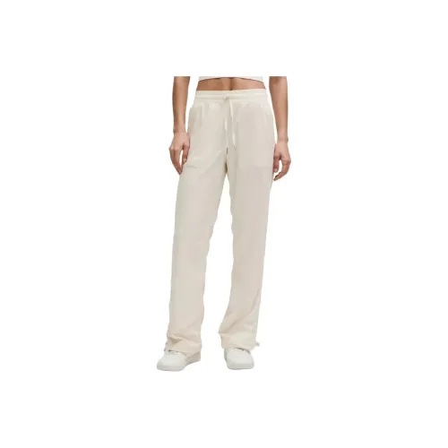 lululemon Повседневные брюки женские цвет светло-слоновая кость