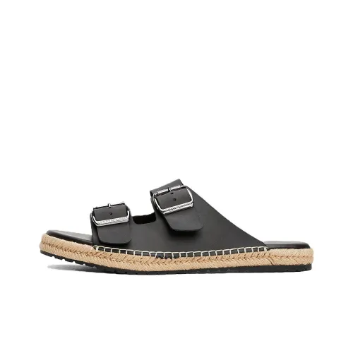 Tommy Hilfiger Устойчивые к истиранию Слипоны Мужские Черные