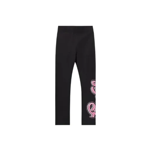 Ed Hardy Черные Женские Повседневные Брюки