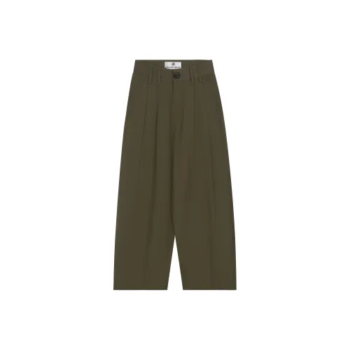 CALLED BACK Повседневные брюки Женские Коричневый