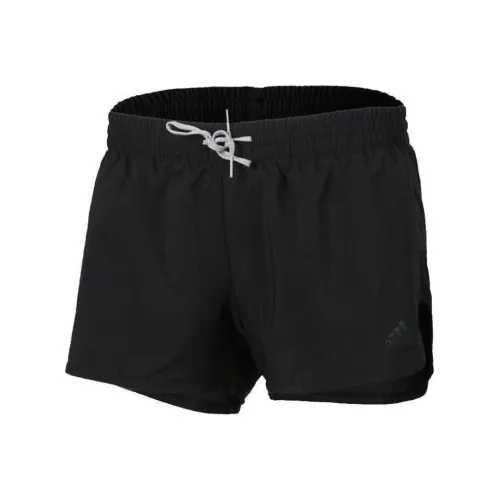 Adidas Черные Женские Повседневные Шорты