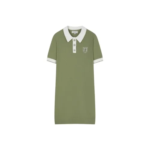 Teenie Weenie Женские Короткие Платья с Рукавами