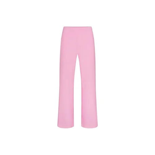 SKIMS Valentine's Day Collection SS25 Мягкий LOUNGE LOOSE Брюки Повседневные брюки Женские BUBBLE GUM Розовый