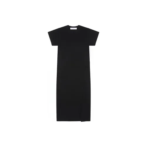 IRO Короткое платье с короткими рукавами женское