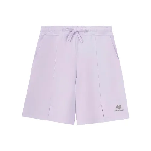 New Balance Centered Living Фиолетовые Женские Повседневные Шорты