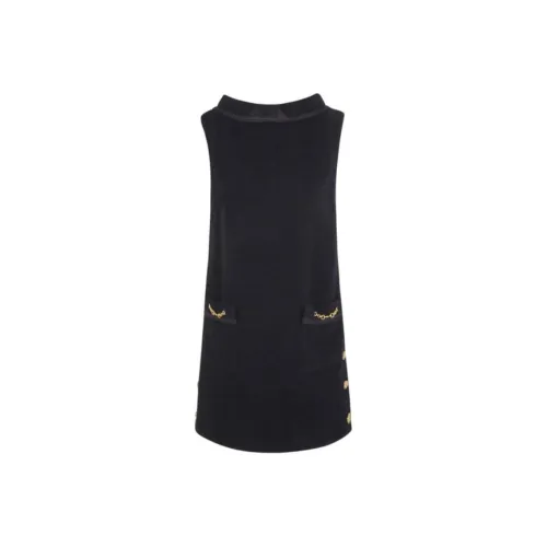 GUCCI Epilogue Без рукавов Платье Женское Темно-синий