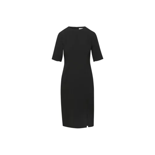 ARITZIA BABATON Exalt Платье Короткое с короткими рукавами Женское Черное Черное