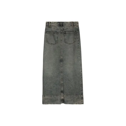 СпортMa Denim Длинная Юбка Женская Индиго