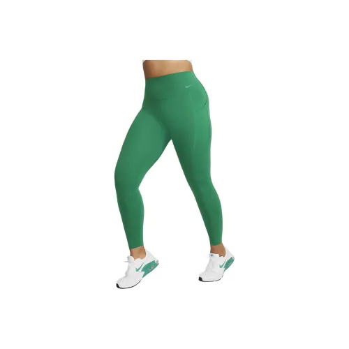 Nike Universa Leggings Женские Малахитового Цвета
