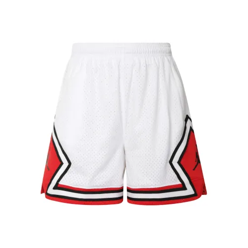 JORDAN ESSENTIAL Ромб Повседневные шорты Женские Белые