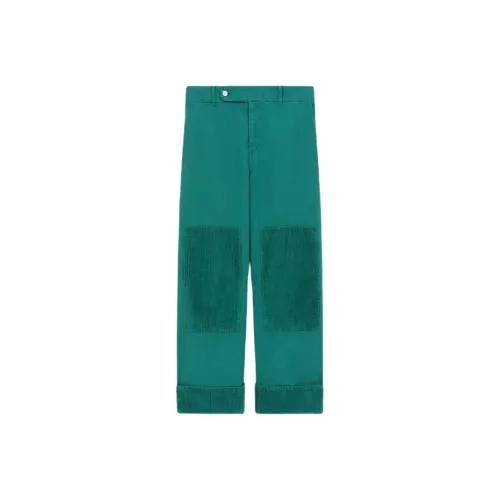 KENZO Зеленые Женские Джинсы