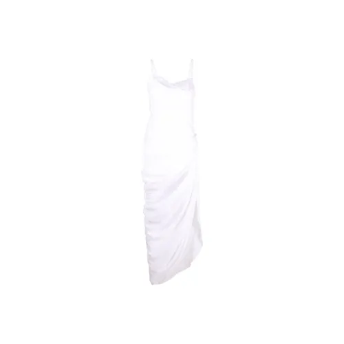 Jacquemus Белые Женские Платья без рукавов