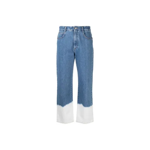 STELLA MCCARTNEY Синие Женские Джинсы