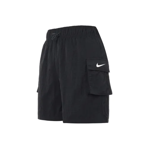 Nike Sportswear Повседневные шорты Женские Черные