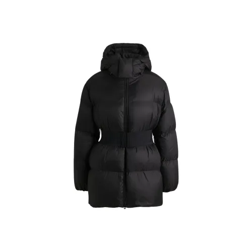 Hugo Boss FW24 Хлопковый пуховик женский черный