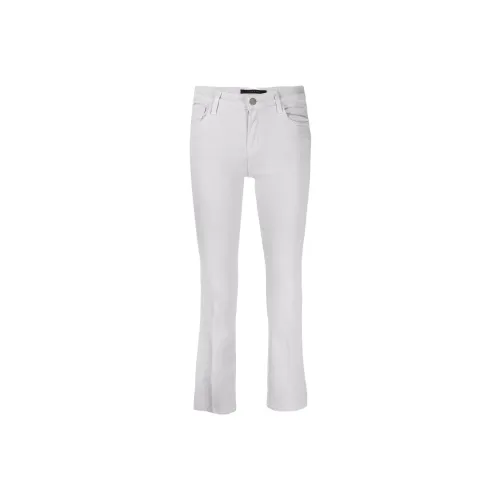 J BRAND Белые Женские Джинсы