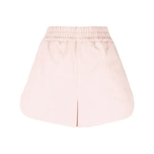 FENDI SS22 Повседневные шорты Женские Розовые