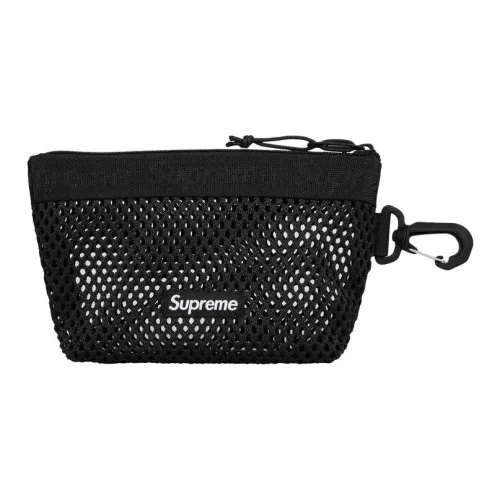 Supreme Полиэстер Клатч Мини Унисекс Черный