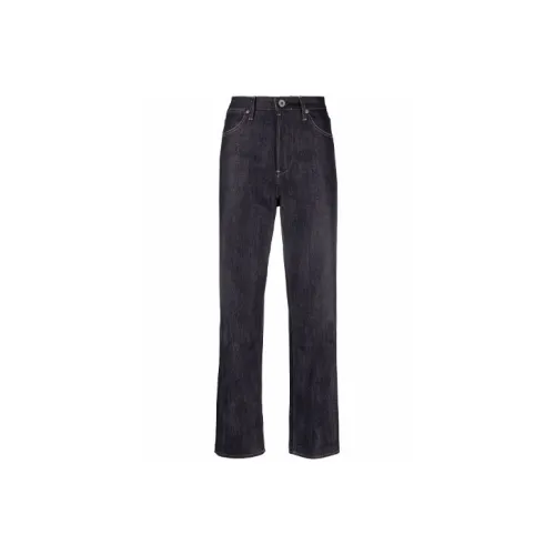 JIL SANDER Джинсовый серый Женские джинсы