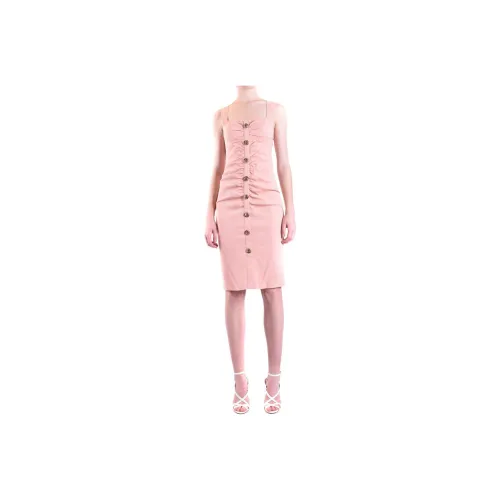 PINKO Розовые Женские Платья без рукавов
