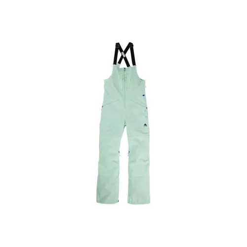 BURTON RESERVE Комбинезоны Женские Светло-зеленый