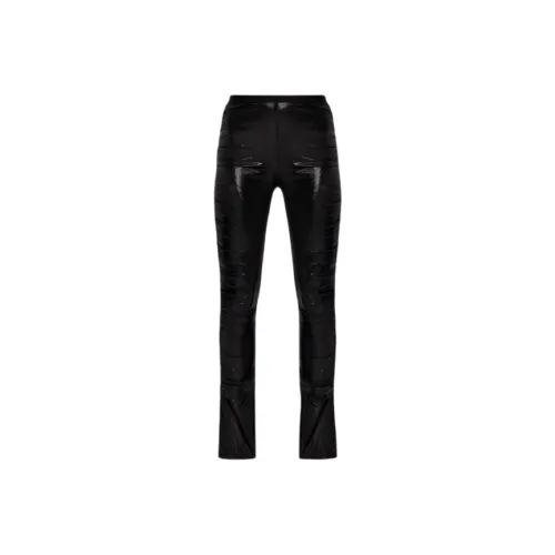 RICK OWENS Черные Женские Повседневные Брюки
