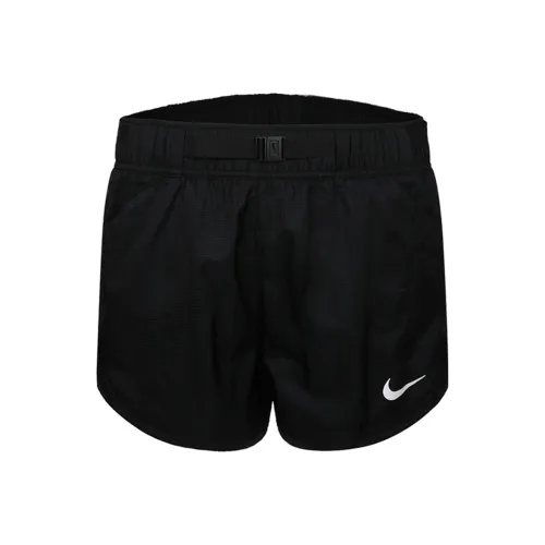 NIKE Черные Женские Повседневные Шорты