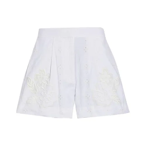 COACH Повседневные шорты Женские Белые