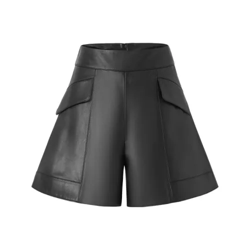 Шорты KARL LAGERFELD Повседневные Женские Черные