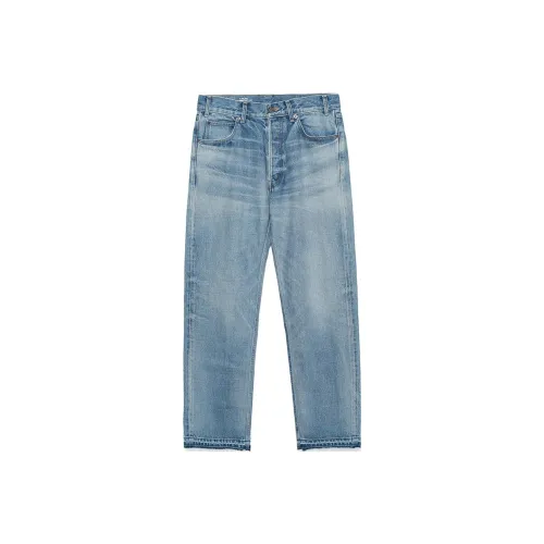 CELINE Синие Женские Джинсы