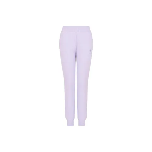 ARMANI EXCHANGEAE SS24 Повседневные брюки Женские Фиолетовый