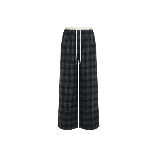 HUFFNPUFF Повседневные брюки Унисекс Цветовой блок Клетка