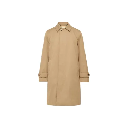 Burberry Тренчкот Мужской Коричневый