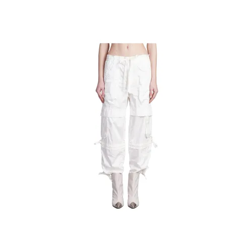 ISABEL MARANT Белые Женские Брюки Карго