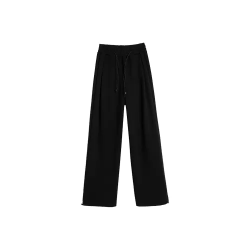 Ya Sheep People Повседневные брюки Женские Черный