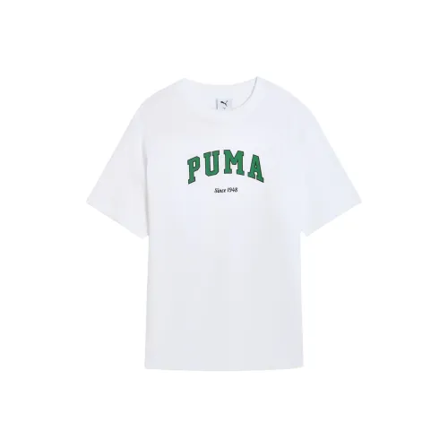 PUMA Varsity T Shirt Мужская Белая