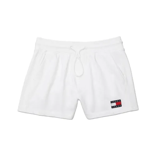 Tommy Hilfiger Белые Женские Повседневные Шорты