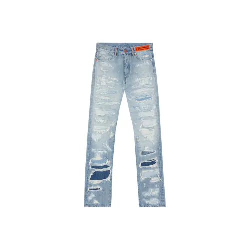 HERON PRESTON Синие Женские Джинсы