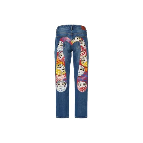 EVISU Blue Women's Jeans EVISU Синий Женские Джинсы