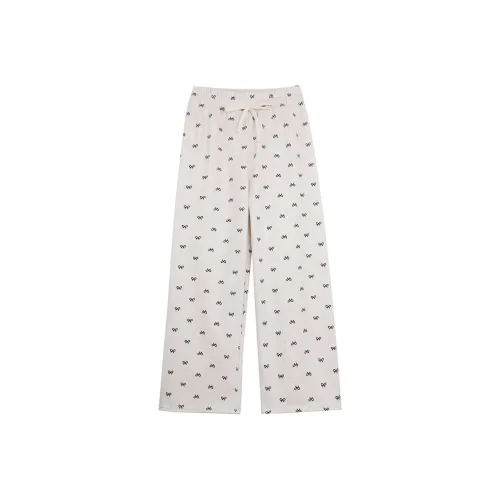 PEASLUNA Женские Повседневные Брюки