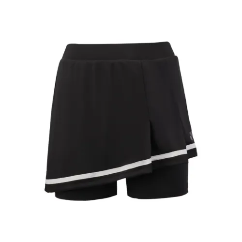 YONEX Черные Женские Повседневные Шорты