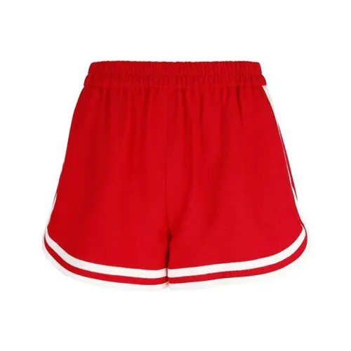 Valentino SS23 Повседневные шорты Женские Red