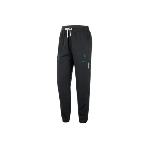 Nike NBA Вязаные тренировочные штаны женские черные